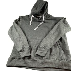 Toboggan Gray Hoodie Pullover‎ Sweatshirt Casual Everyday Loungewear